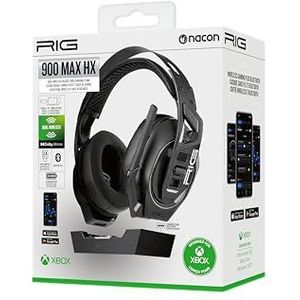Nacon - RIG900MAXHX - Gaming Headset - Zwart - Draadloos