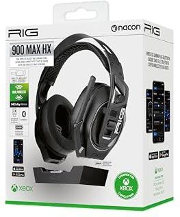 Nacon - RIG900MAXHX - Gaming Headset - Zwart - Draadloos