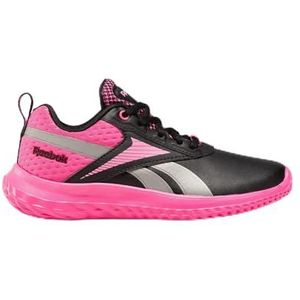 Reebok Rush Runner 5.0 SYN Running, BOLDPINK/Black, 34 EU, Boldpink zwart, 34 EU