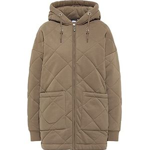 kilata Dames gewatteerde sweatjas 37818145-KI02, militair olijfgroen, XXL, Militair, XXL