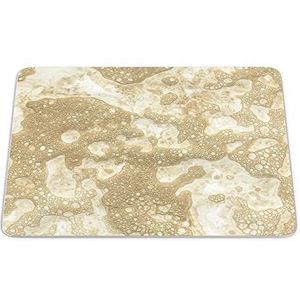 Bonamaison, Rechthoek digitaal bedrukte muismat, antislip onderkant, voor kantoor en thuis, afmetingen: 22x18 cm