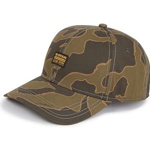 G-STAR Originele baseballpet voor heren, meerdere kleuren (shadow olive island camo D03219-D553-G739), One size