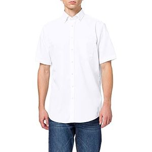 seidensticker Modern strijkvrij-3011 heren Zakelijk overhemd, wit (wit 01), 44