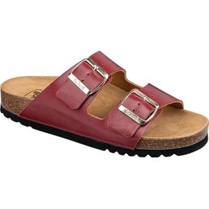 Scholl Josephine damessandalen, Donker Rood, 35 EU