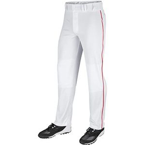 Champro Volwassen Triple Crown Open Bottom Piped Baseball Broek voor Mannen