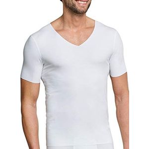 Schiesser heren onderhemd, wit (wit 100), M