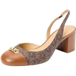 Michael Kors Perla Flex Teenkappomp, damessneakers, brn bagage, 39.5 EU