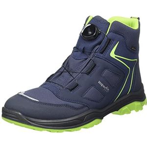 Superfit Jupiter sneakers voor jongens, blauw lichtgroen 8000, 31 EU Breed