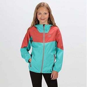 Regatta Unisex Kids Deviate Ii waterdichte en ademende lichtgewicht reflecterende outdoor actieve jas