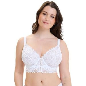 Sans Complexe, Bustier Armature Bra, Arum, 3 Wit, 80D