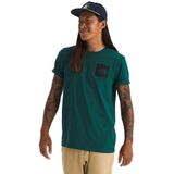 The North Face, Heren, Tops, Groen, Maat: S Katoen,