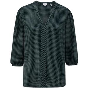 s.Oliver Damesblouse met lange mouwen, groen, 36, groen, 36