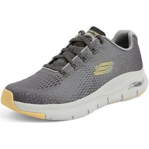 Skechers Unisex Smooth Street Trainers, wit, 2,5 UK, Wit