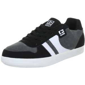 Globe Encore Generation GBENCOG, uniseks - sportieve sneakers voor volwassenen, zwart (zwart/houtskool/wit 10094), 42 EU, Zwart Black Charcoal White 10094, 42 EU