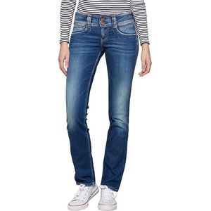 Pepe Jeans Gen Jeans voor dames, blauw (denim-H06), 26W x 34L