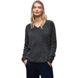 STREET ONE Trui  antraciet