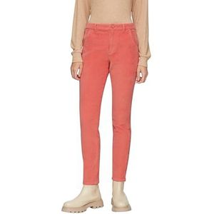 s.Oliver - Slim-Fit Corduroy Broek - Katoen - Ribbroeken