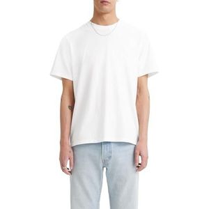 Levi's The Essential Tee Bright White, wit (bright white), XS