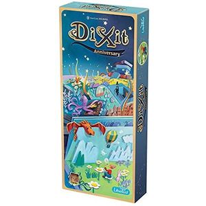 Dixit 10th Anniversary - Kaartspel - Uitbreiding van Dixit - Voor de hele familie [Multilingual]