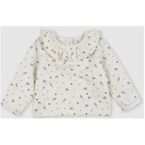 Gocco Bedrukt sweatshirt, wit, standaard voor baby's, Gebroken wit, 6-9 Maanden
