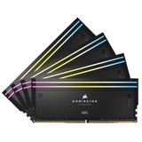 Corsair - Dominator - RAM Geheugen - Zwart - 96 GB (4x24 GB), 6400 MT/s, Ongebufferd, XMP 3.0