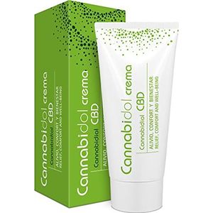 Nutricosmetica Tegor Cannabidol-crème 200 ml (verpakking kan variëren)