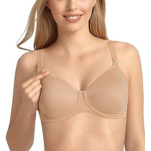 Anita 5068 naadloze voedingsbeha voor dames, Beige (huid), 85L