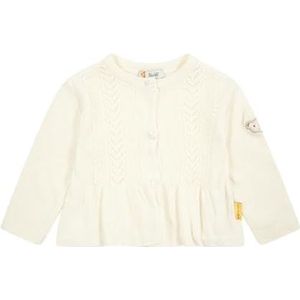 Steiff Gebreide jas voor meisjes, Eggnoga, 74