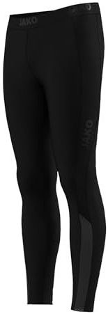 JAKO - Tight Run 2.0 - Sportbroek - Zwart - Gerecycled Polyester