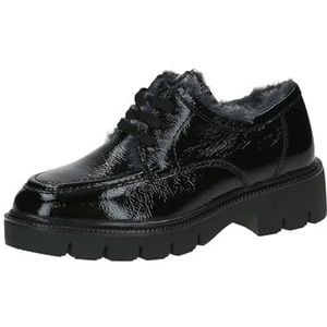 CAPRICE Dames 9-23707-43 Slipper, Black Naplak., 36 EU