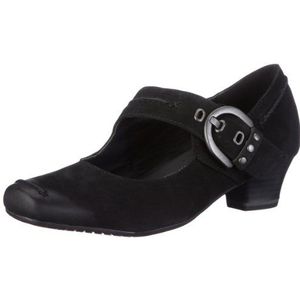 Jana Fashion 8-8-24303-27 dames lage schoenen, zwart zwart, 40 EU Breed