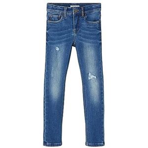 name it Heren NKMCONEX DNMTURNS 3613 PANT NOOS Jeans, Dark Blue Denim, 146