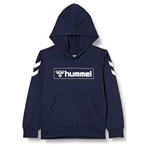 hummel Hmlbox Hoodie Sweatshirt voor kinderen, uniseks