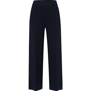 BRAX Dames stijl maine broek, navy, 36W x 32L