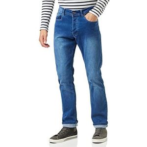 Enzo Heren Ez359 Straight Jeans, blauw (Light Blue Light Blue), W30/L30 (Maat van de fabrikant: 30S), blauw (Light Blue Light Blue), 30W / 30L