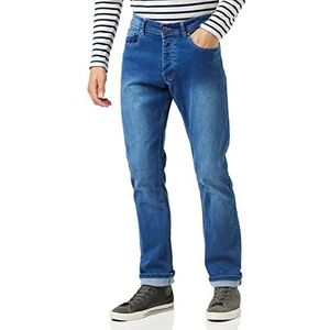 Enzo Jeans voor heren, Lichtblauw, 40W / 32L