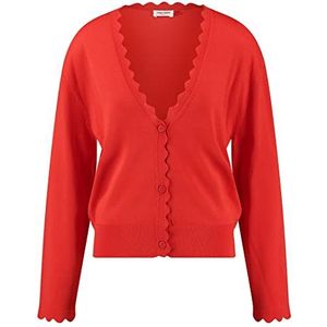 Gerry Weber Dames 130008-31307 Blazer Lange mouwen, Fire, 46, fire, 46