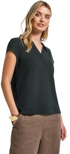 Street One - Polo - Zomer - Gebreide Look - Viscosemix