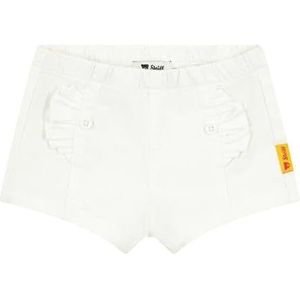 Steiff Baby- meisjes shorts, wit (bright white), 56