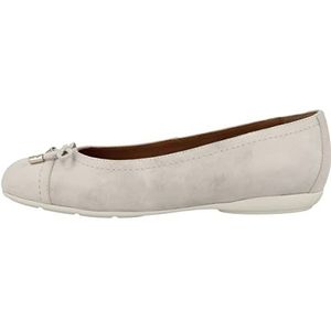 Geox Dames D ANNYTAH Ballet Flat, LT Taupe, 35 EU, Lt Taupe, 35 EU