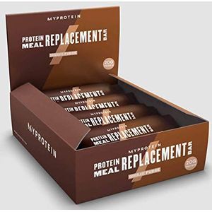 MyProtein Meal Replacement Bar Chocolade Fudge - 12x65g