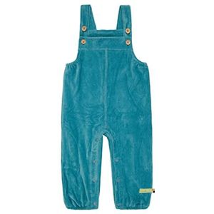 loud + proud Tuinbroek voor meisjes, corduroy, GOTS gecertificeerd, Topaz, 98/104