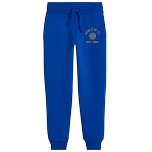 AMERICAN COLLEGE USA Joggingbroek chino's sport warme kleding unisex mannen en vrouwen casual model ACJOGW4 Indigo XXL, Indigo, XXL