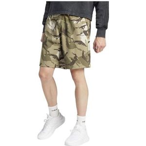 adidas Heren Seizoensgebonden Essentials Camouflage Korte Shorts, S