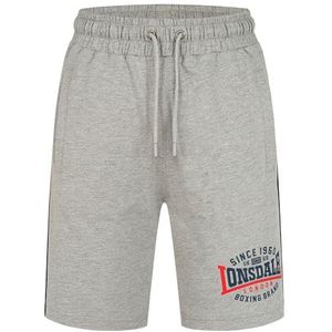 Lonsdale London - SANDOWN - Korte Broek - Gemêleerd Grijs