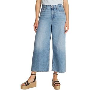 TOMMY HILFIGER Dames BREDE PEN HW CROPPED SIA WW0WW45504, Denim, NI26, Denim (Sia), 52