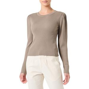 ONLY Dames gebreide trui ONLSALLY gebreide trui, walnoot, XS