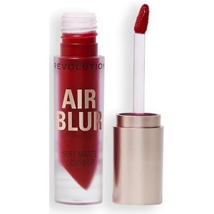 Revolution - Air Blur Matte Liquid Lipstick - Langhoudende Lipkleur - Fiery Red - 3.5ml