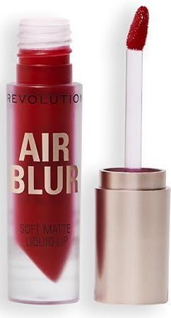 Revolution - Air Blur Matte Liquid Lipstick - Langhoudende Lipkleur - Fiery Red - 3.5ml