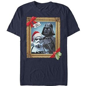 Star Wars: Classic - Sithmas Unisex Crew neck T-Shirt Navy blue M